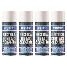 Rapide Electrical Contact Cleaner Switch Spray Removes Grease Oil Dirt 200ml