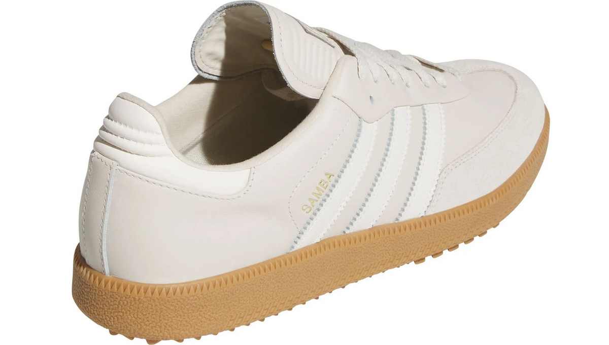 New adidas Samba Golf Shoes Alumina/Off White/Gum4 #JH6152