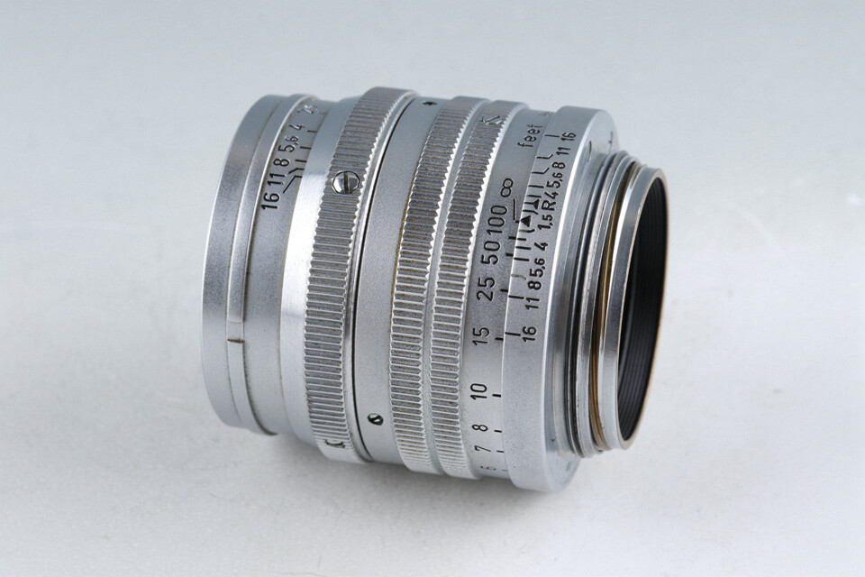 Leica Leitz Summarit 50mm F/1.5 Lens for Leica L39 #42147 T Leica Leitz Summarit 50mm F/1.5 Lens for Leica L39 #42147 T