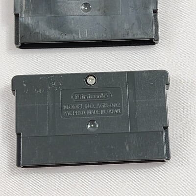 Mega Man 3 4 5 Battle Network Japanese Import Cartridges GBA
