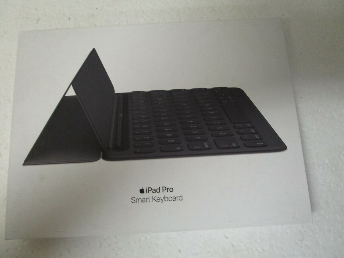 Apple Smart Keyboard for 10.5 inch iPad Pro - Black - MPT Apple Smart Keyboard for 10.5 inch iPad Pro - Black - MPT