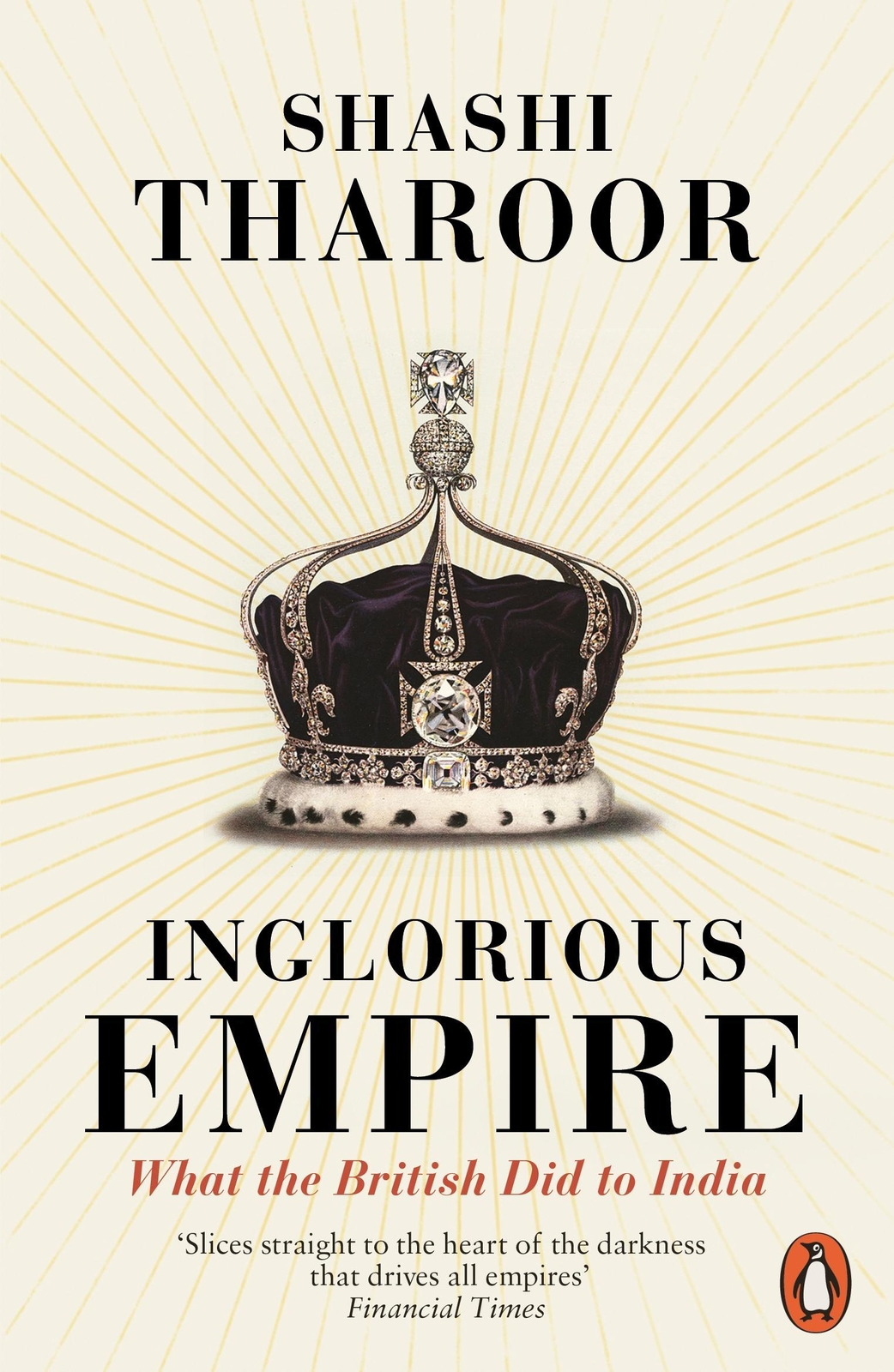 Thumbnail - Shashi Tharoor / Inglorious Empire / 9780141987149