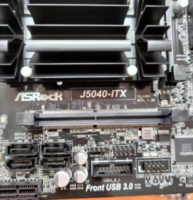 ASRock J5040-ITX Intel J5040 CPU m-ITX Motherboard DDR4 | eBay