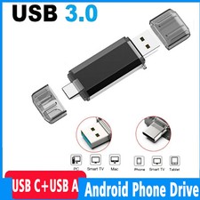 32G 64G 128GB USB 3.0 Pen Drive USBC USB A Flash Drive Memory Stick for Samsung