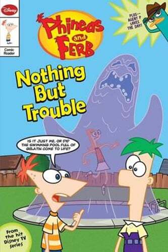 Phineas and Ferb Comic Reader Nothing But Trouble by Disney Books: Used - Imagen 1 de 1