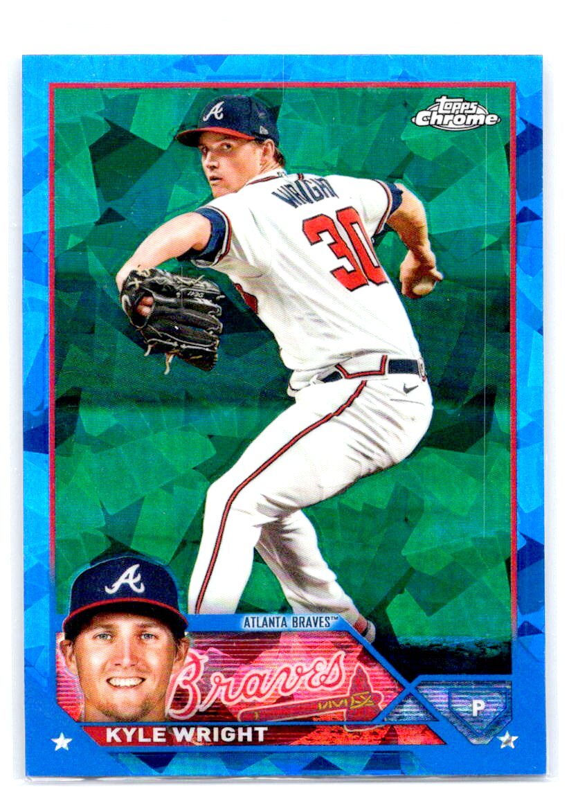 2023 Topps Chrome Sapphire Edition #573 Kyle Wright