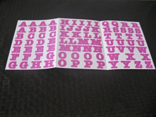 Creative Memories ABC/123 Stickers - you choose - Picture 31 of 105