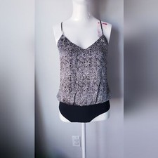 L'agence Mariela Racer Bodysuit Size XS