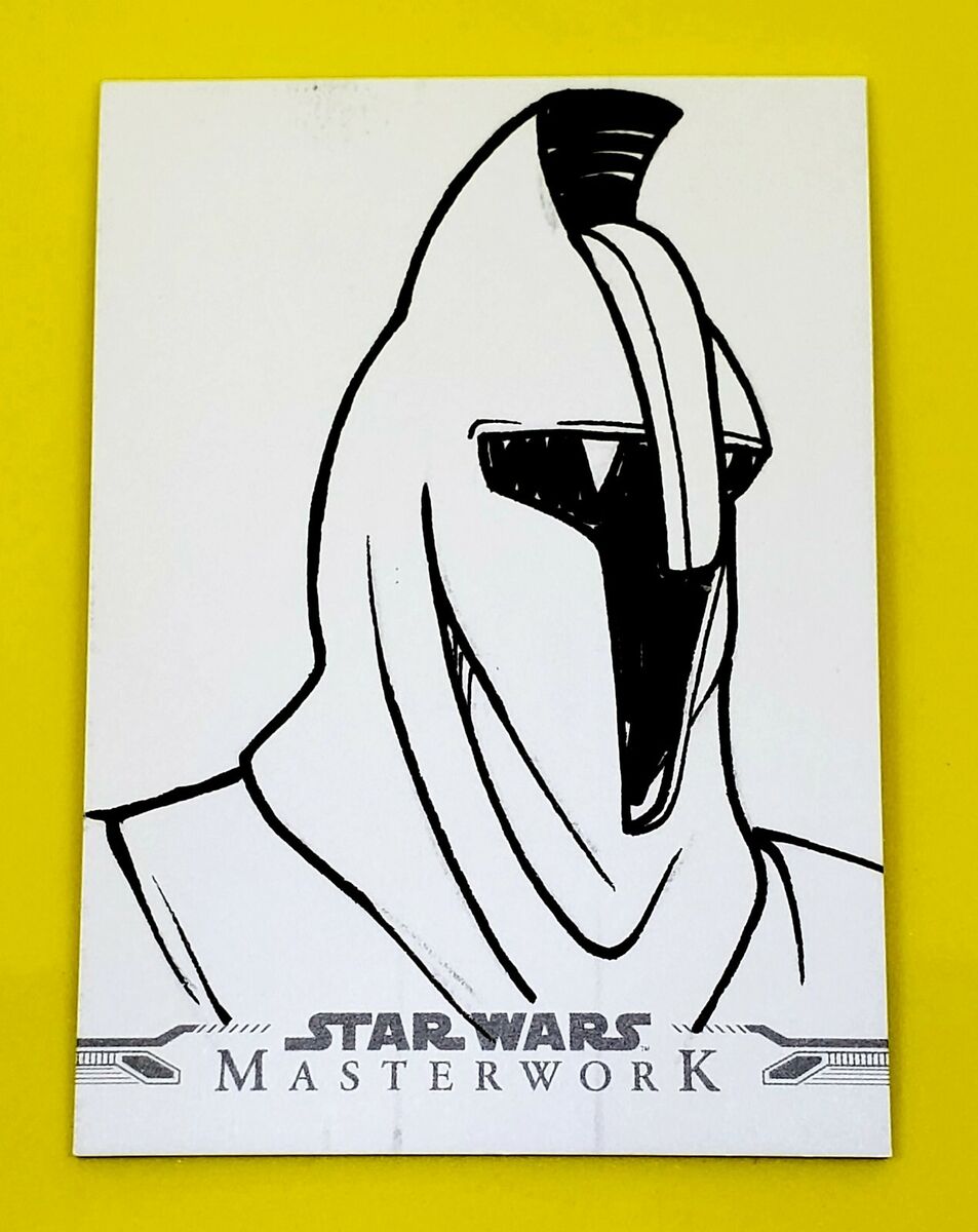 2021 Topps Star Wars Masterwork Artist Sketch Card by RAM | eBay 2021 Topps Star Wars Masterwork Artist Sketch Card by RAM | eBay