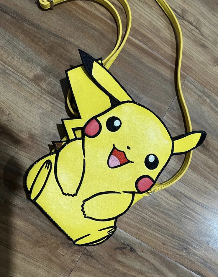 Danielle Nicole Pokemon, Pokemon Go Crossbody Bag Purse PIKACHU - Image 2 of 4