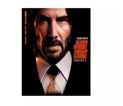 Lionsgate John Wick Chapter 4 (Blu-ray)
