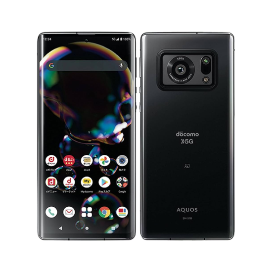 Sharp AQUOS R6 - 128 GB - Black (Unlocked) for sale online | eBay