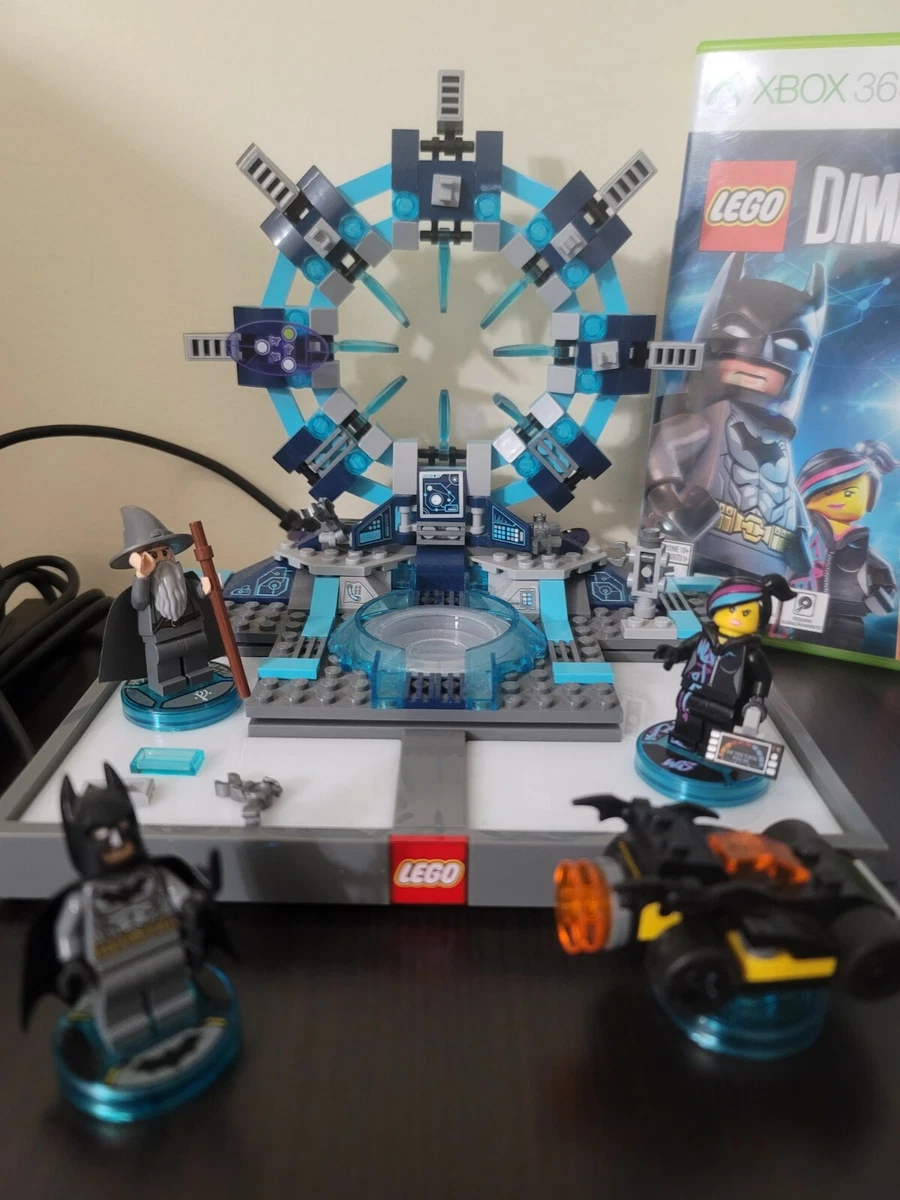 Lego Dimensions 71173 Starter Pack Xbox 360 Batman Gandalf