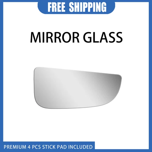 Lower Tow Mirror Glass Replace Fits 2011-2018 Dodge Ram 1500 2500 RH Side Convex