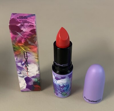 MAC COSMETICS ''TULIP SERVICE'' LIPSTICK ''NIB'' LIMITED EDITION