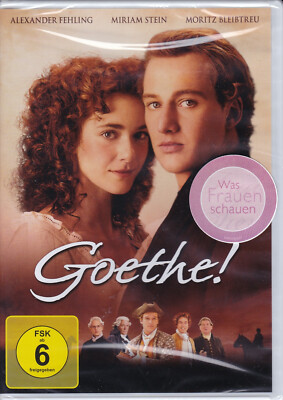 GOETHE! Romantik Alexander Fehling Miriam Stein Moritz Bleibtreu GERMAN LANGUAGE