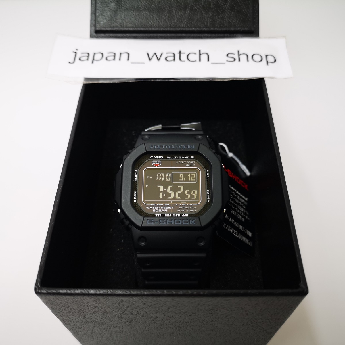 【廃盤】G-SHOCK CASIO GW-M5610U-1BJF GW-M5610U-1BJF | CASIO