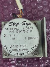 SANYO DENKI STEPPING MOTOR, Type: 103-770-01411