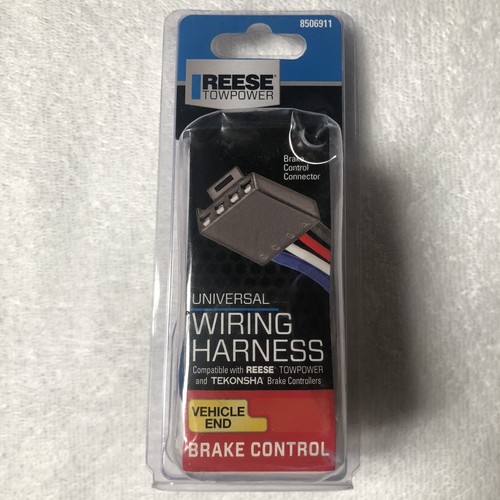 New Reese Towpower 8506911 Universal Tekonsha & Reese Brake Control