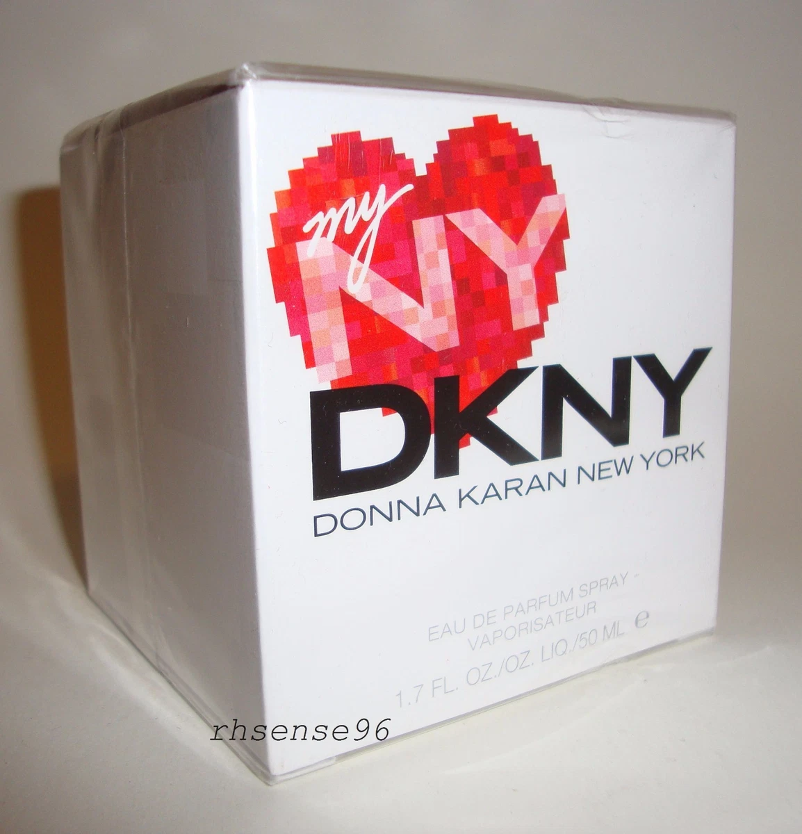 Donna Karan New York DKNY LOVE MY NY Perfume Edp 50ml 1.7 oz Spray Women  nib