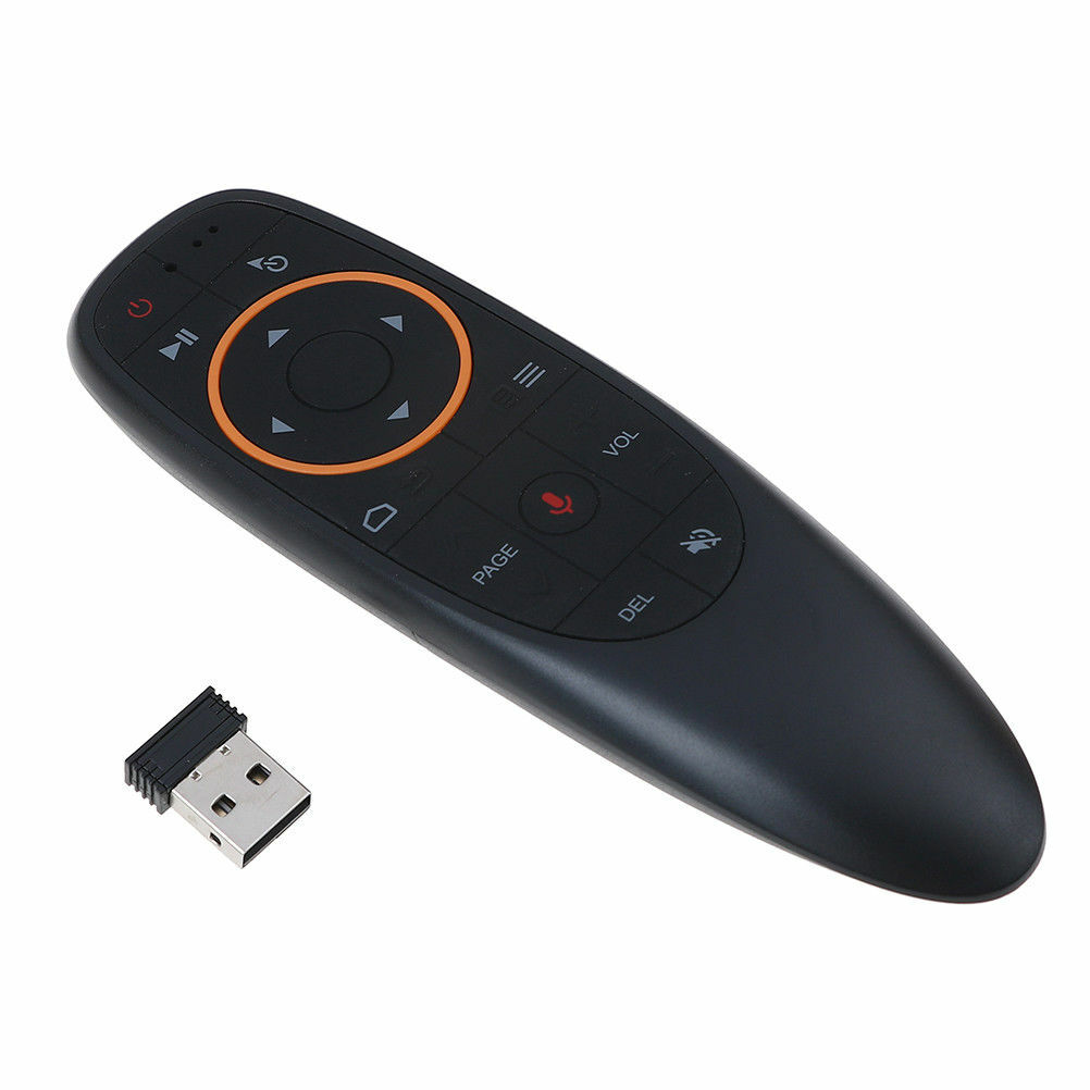 Airbox Carbonio Tastiera Wireless Con Air Mouse C120 Per TV Box Android - Telecomando Con Sensore Giroscopico, Nero Mini Keyboard - Foto 10