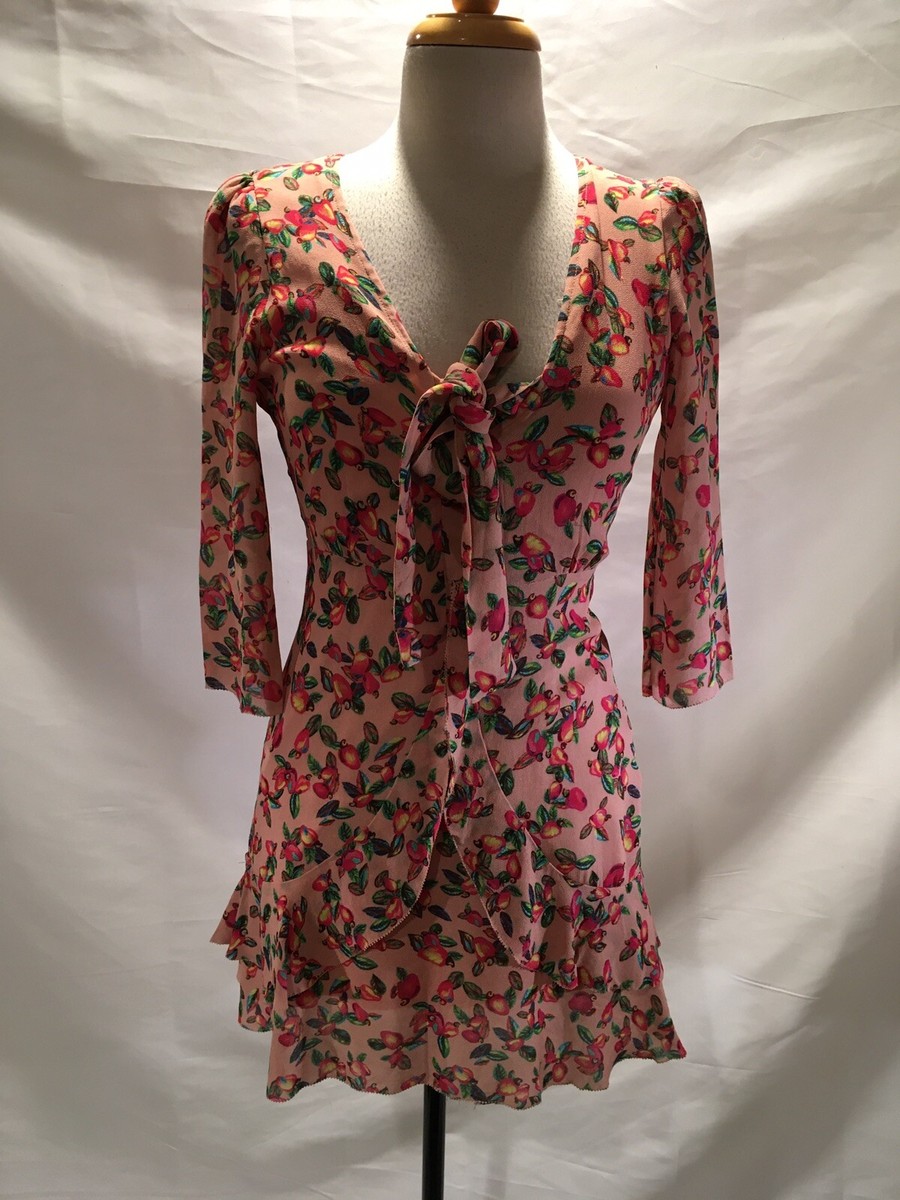 farm rio pink mini dress Farm Rio