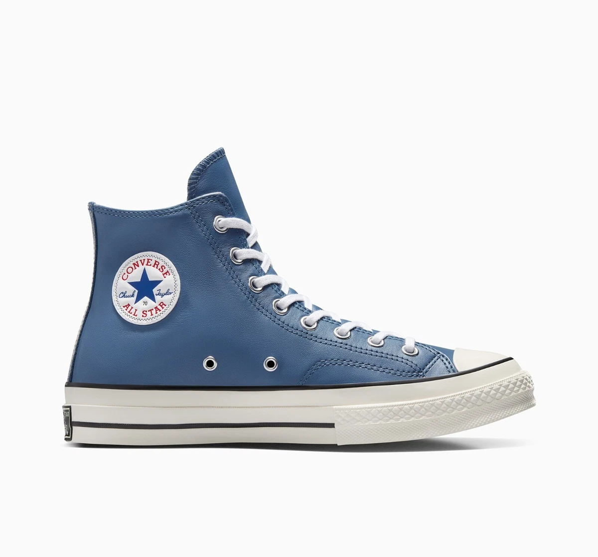Converse Chuck 70 Leather High Lakeside Blue for Sale