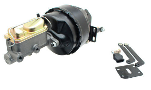 8" Dual Power Brake Booster Kit Compatible with Dodge Fullsize  Cars Trucks - Picture 1 of 5