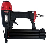 3 Pro F50/9040p 18 Combination Staple/nailer, 3/4 - 2-inch Long, Black/red, New, on sale 3 Pro F50/9040p 18 Combination Staple/nailer, 3/4 - 2-inch Long, Black/red, New, on sale