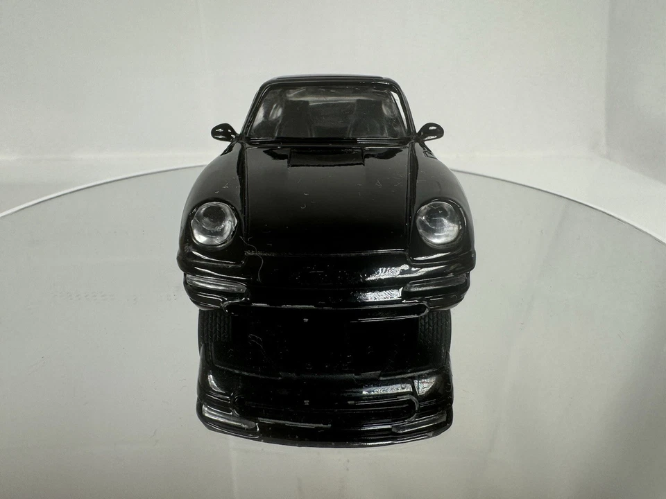 1997 Vintage Speedy Power (Black) Porsche 911 Pull Back Model Diecast Rare! - Image 3 of 4