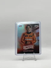 2024 Topps F1 Chrome SPEED DEMONS Insert Cards