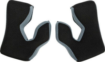 Fly Racing Bar Pad Fly Racing Kid's Formula Helmet Cheek Pads (Black/Grey) Youth LG | eBay