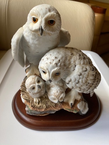 Schneeeulen von Katsumi Ito (Danbury Mint 1989)