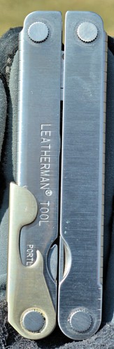 Sehr seltene Mehrzweck Leatherman Flair Leather Sheath 58505 NOS Neu mit Karton - Bild 21 von 21
