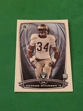 2014 George Atkinson III Bowman #52 Rookie Rc 