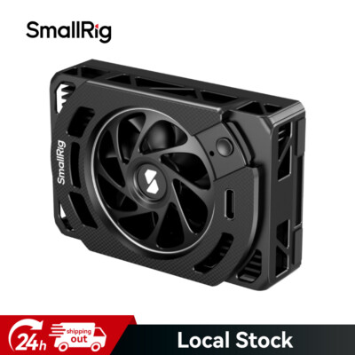 SmallRig Camera External Cooling System for Sony Camera for Sony ZV-E10/ A7 IV