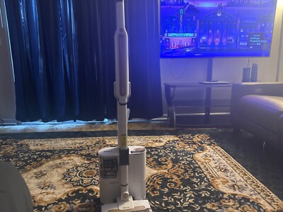 Shark electric vacuum cleaner missing some attachments rose gold and white 