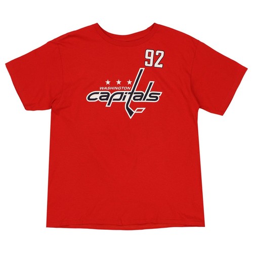 NWT NHL Washington Capitals #92 Kuznetsov Red T-Shirt Kids Size XL - Picture 3 of 4