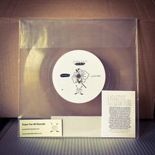 COTILLON Call Me Up CLEAR VINYL 20 Copies Lathe Cut SUPERFAN 99