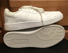 Size 9.5 - adidas Hoops 2.0 Cloud White 