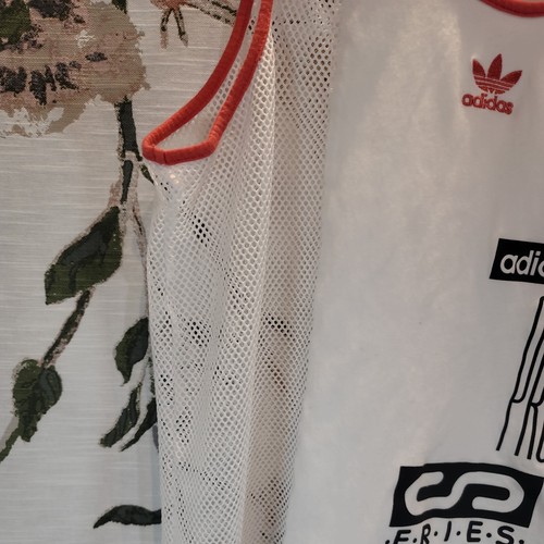 Adidas Pro Run Series Cotton/Mesh Active Tank Gym Shirt Fitness Top Small - Picture 4 of 6