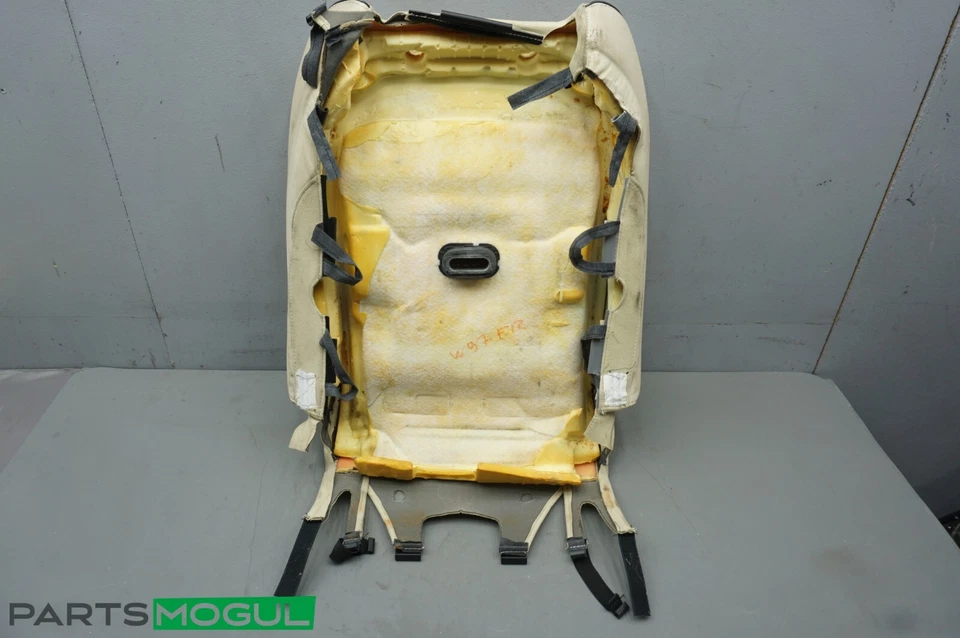 Hyundai Equus 2014 cojín de asiento superior del lado del pasajero delantero derecho bronceado OEM Foto 3 de 4