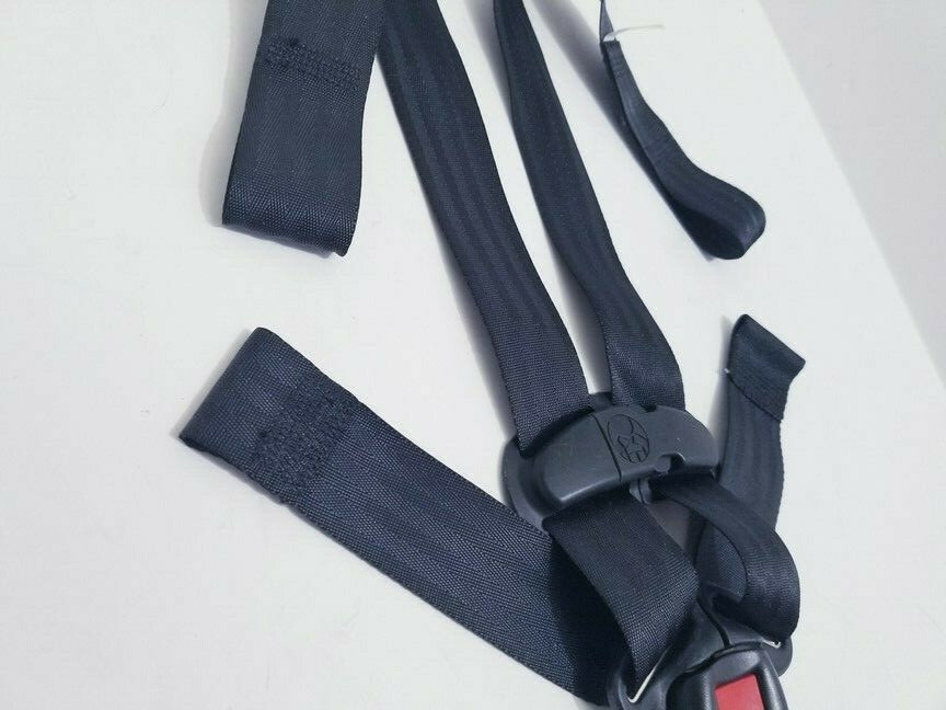 Graco SnugRide Baby Car Seat Belt Straps/Buckle Harness Chest Clip, 27.