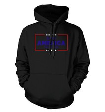 Save America Trump 2024 Blue - President Donald MAGA Unisex Hoodie