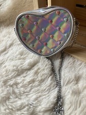 Irridencent Heart purse-Children's Place
