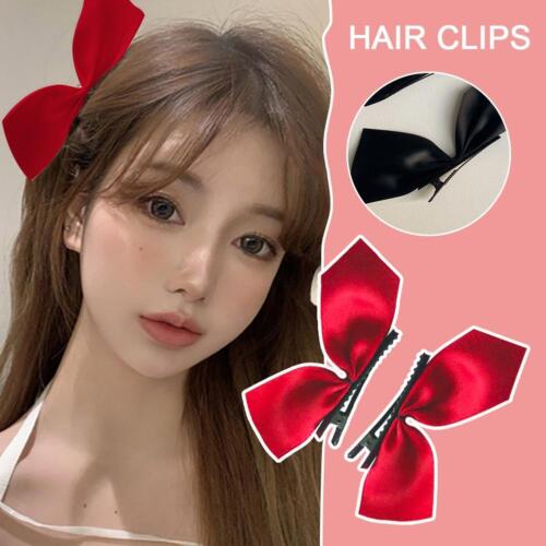 Butterfly Duckbill Hair Clip Women Girls Hairpin L9D8 H3D1 - Picture 1 of 19