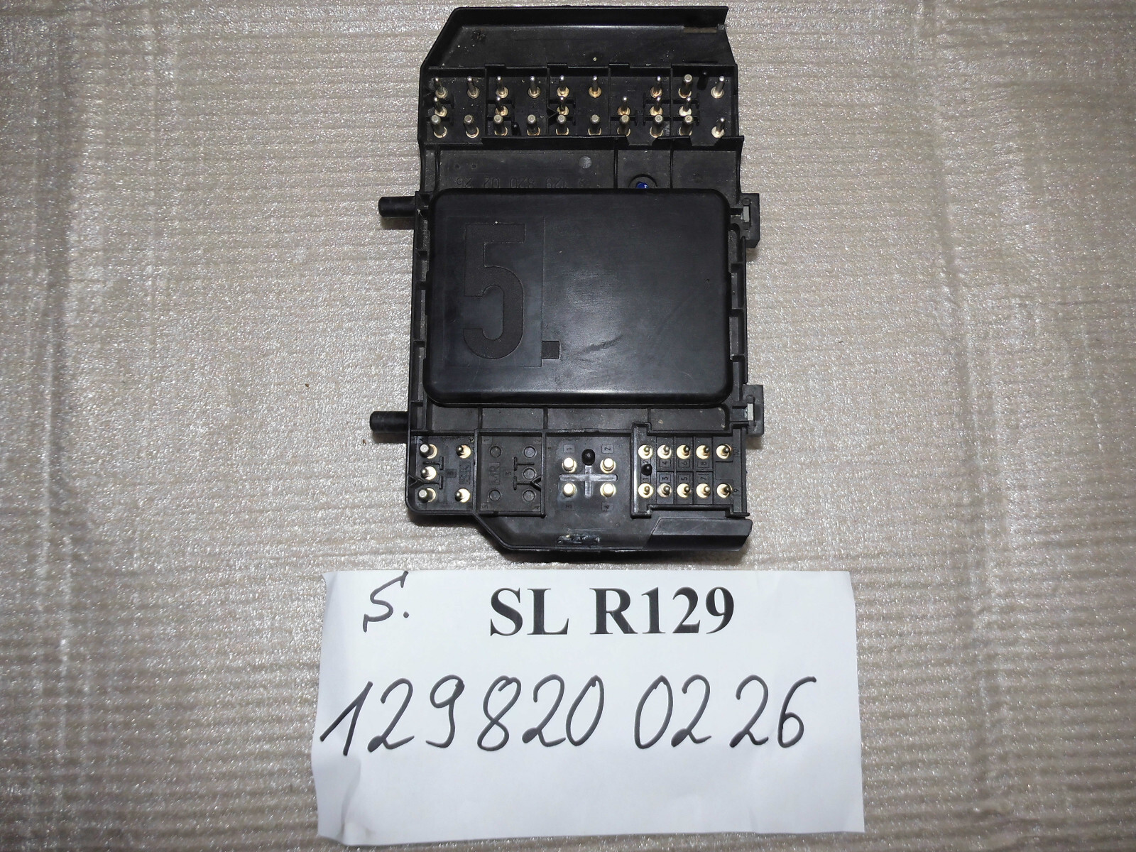 Steuergerät Sitz MERCEDES BENZ SL R129 1298200226 online kaufen | eBay