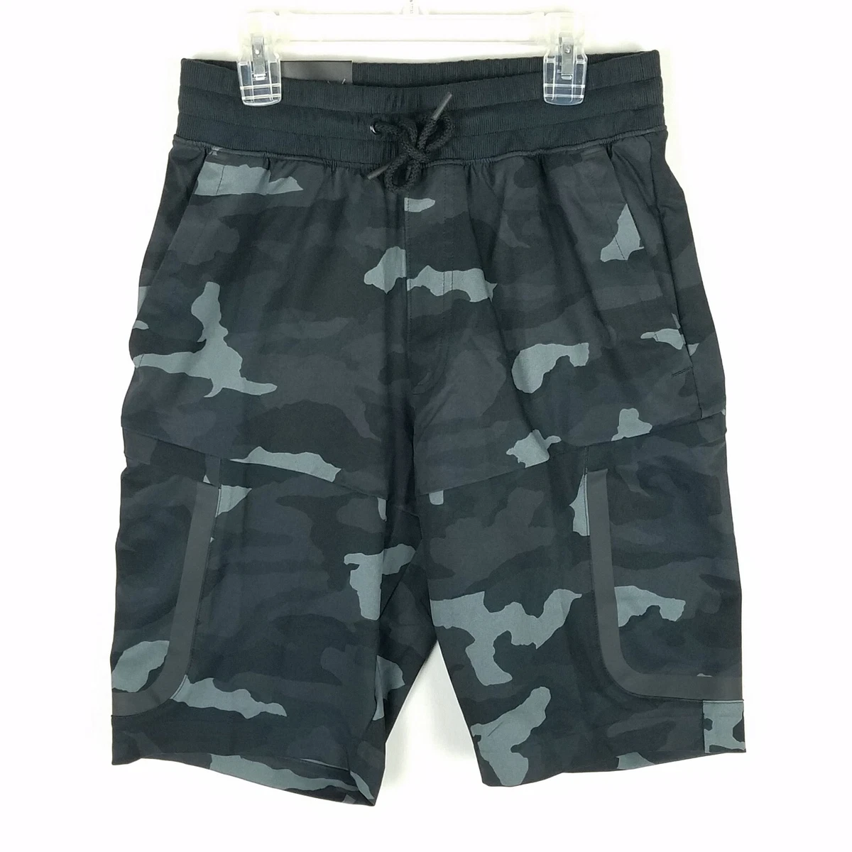 Under Armour Small Elite Cargo Shorts Camo Fitted Heatgear NWT $75