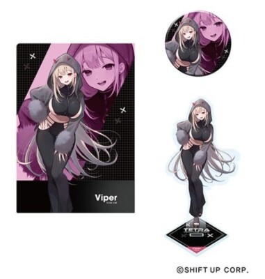 NIKKE GODDESS OF VICTORY ZOZOTOWN Collaboration Viper Special Set
