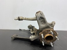 2006 CORVETTE C6 OEM DRIVER LH FRONT CONTROL ARM SUSPENSION CORNER SPINDLE USED